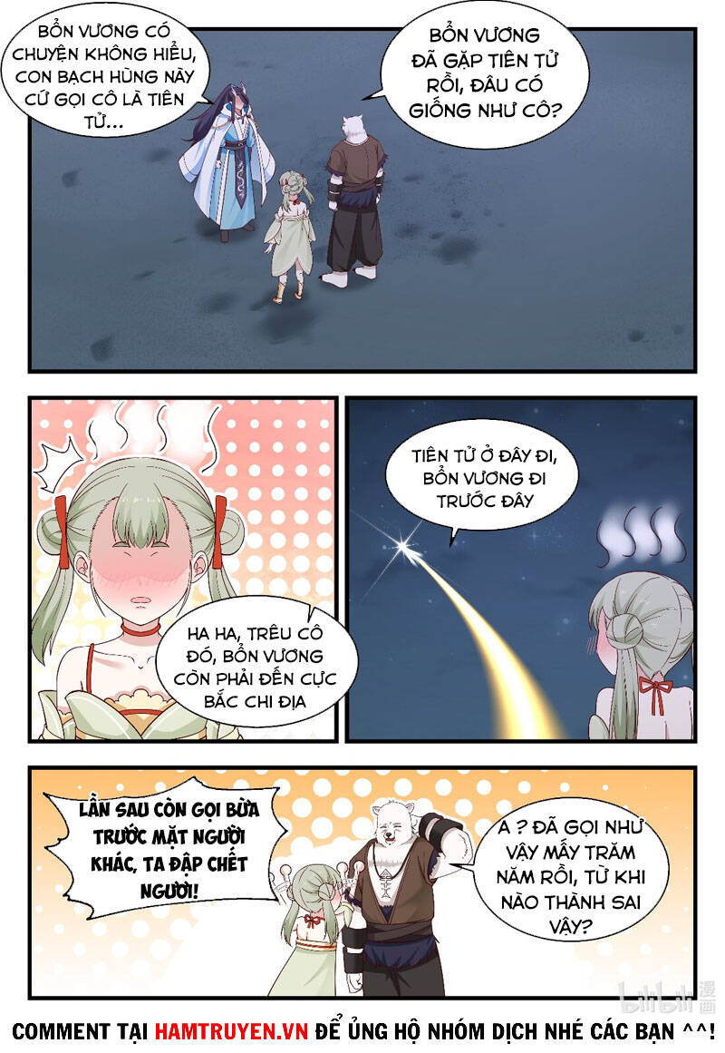 Thần Long Vương Tọa Chapter 71 - Trang 2