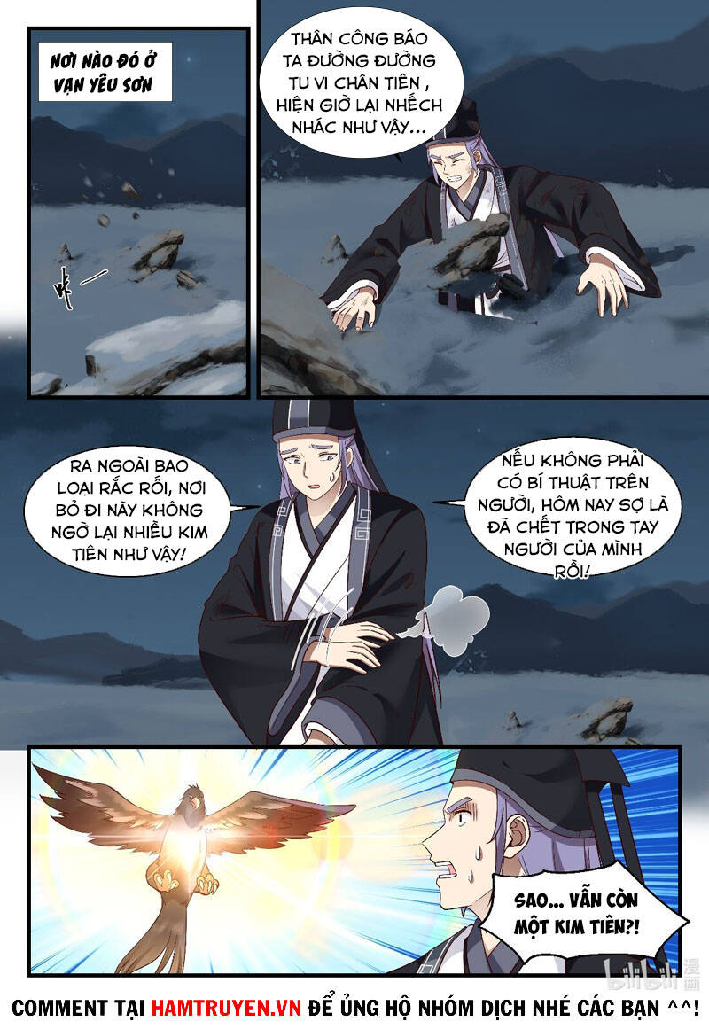 Thần Long Vương Tọa Chapter 71 - Trang 2