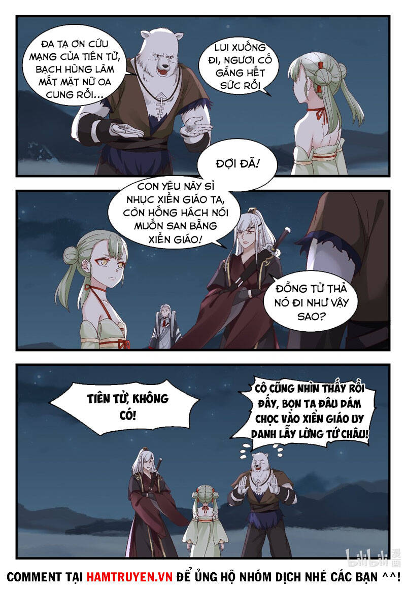 Thần Long Vương Tọa Chapter 71 - Trang 2