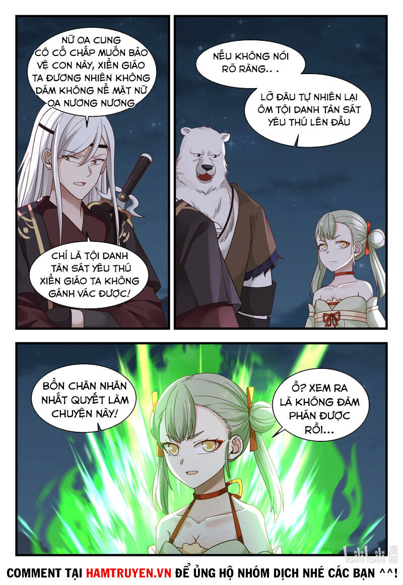 Thần Long Vương Tọa Chapter 71 - Trang 2