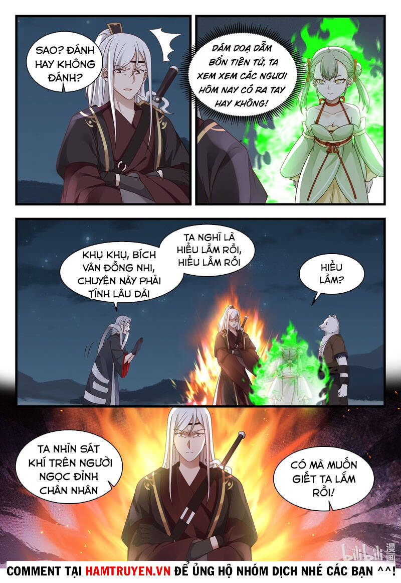 Thần Long Vương Tọa Chapter 71 - Trang 2