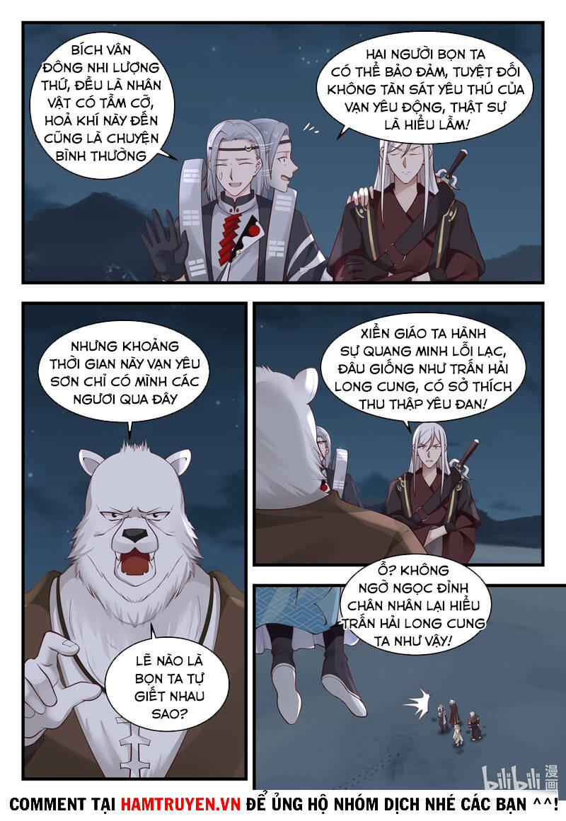 Thần Long Vương Tọa Chapter 71 - Trang 2