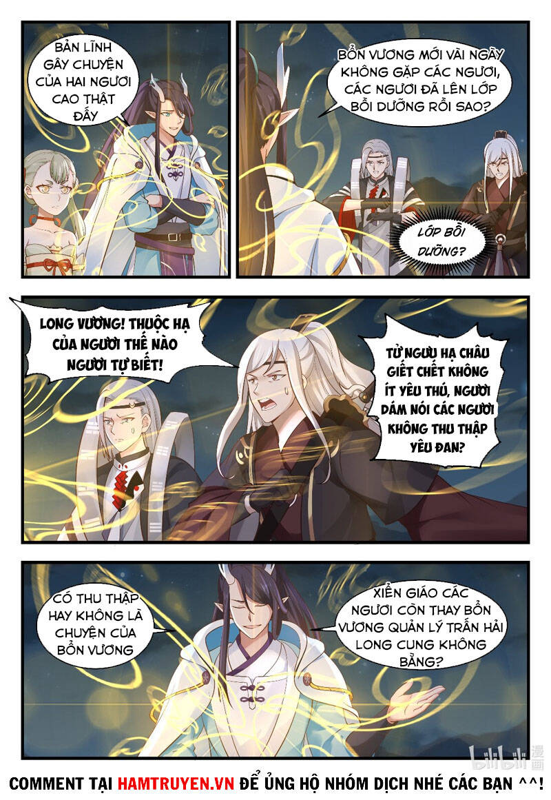 Thần Long Vương Tọa Chapter 71 - Trang 2