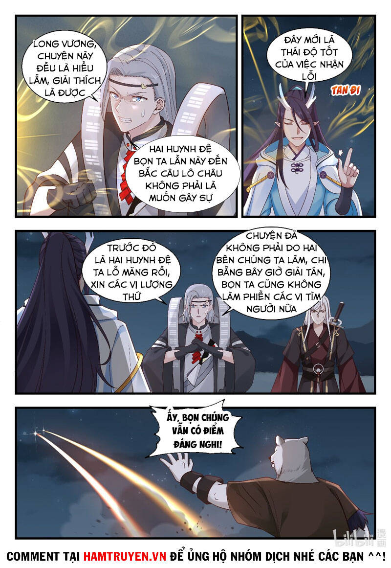 Thần Long Vương Tọa Chapter 71 - Trang 2