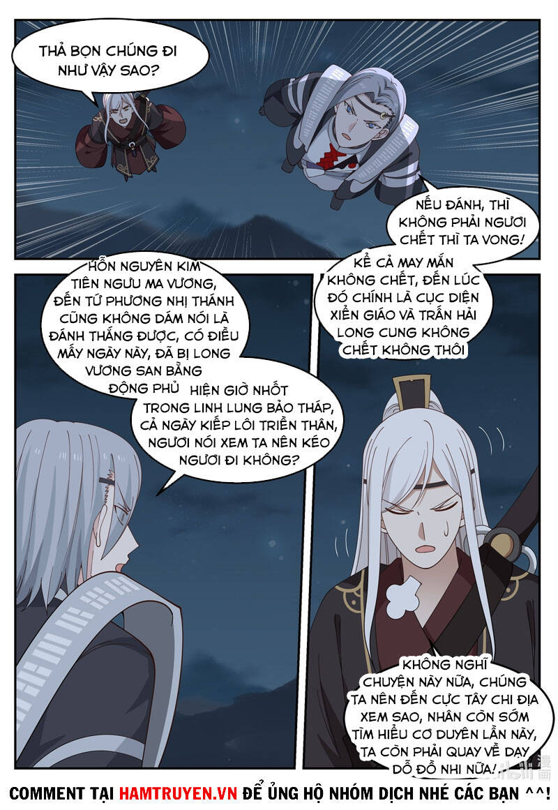 Thần Long Vương Tọa Chapter 72 - Trang 2