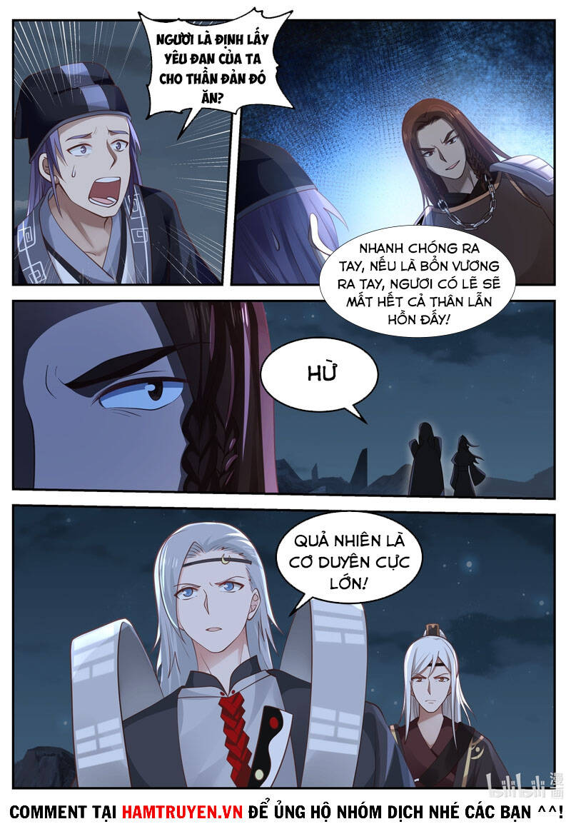 Thần Long Vương Tọa Chapter 72 - Trang 2