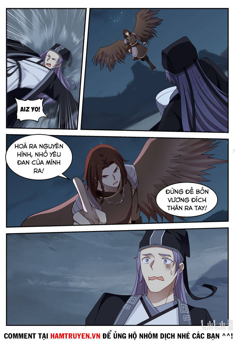 Thần Long Vương Tọa Chapter 72 - Trang 2