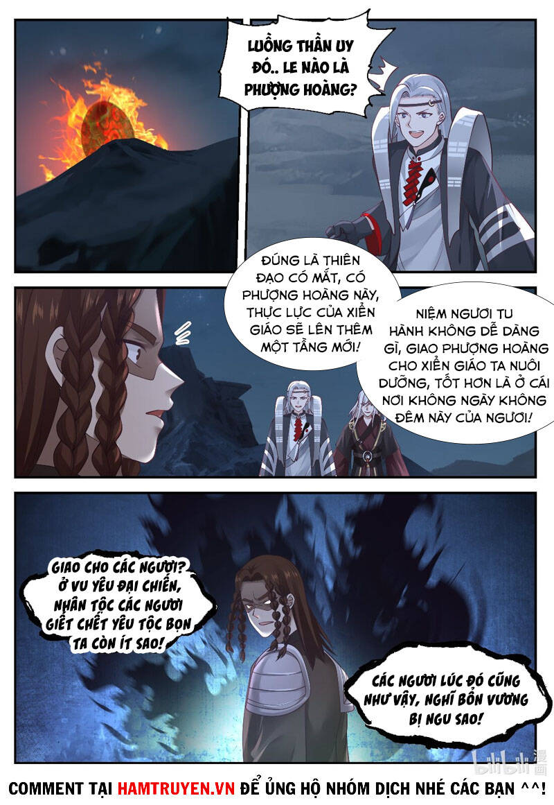 Thần Long Vương Tọa Chapter 73 - Trang 2