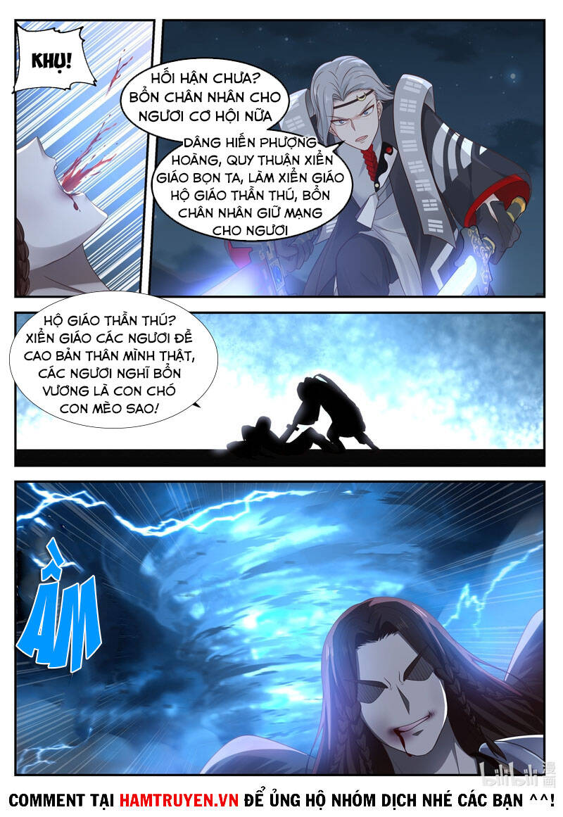 Thần Long Vương Tọa Chapter 73 - Trang 2