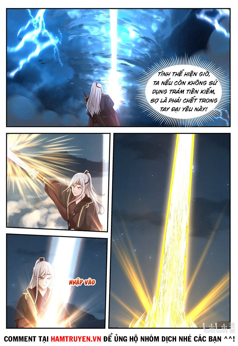 Thần Long Vương Tọa Chapter 74 - Trang 2