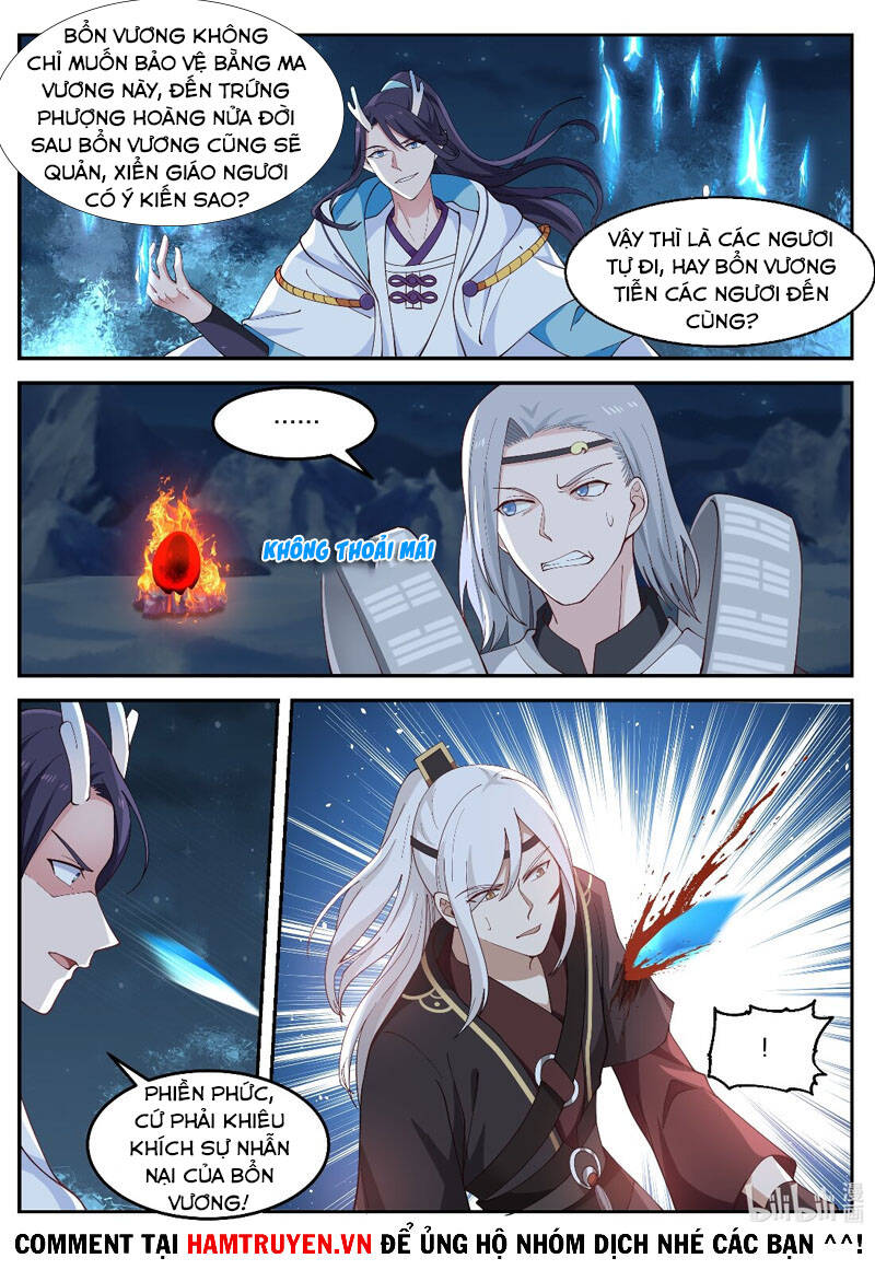 Thần Long Vương Tọa Chapter 74 - Trang 2