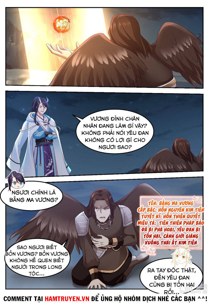 Thần Long Vương Tọa Chapter 74 - Trang 2