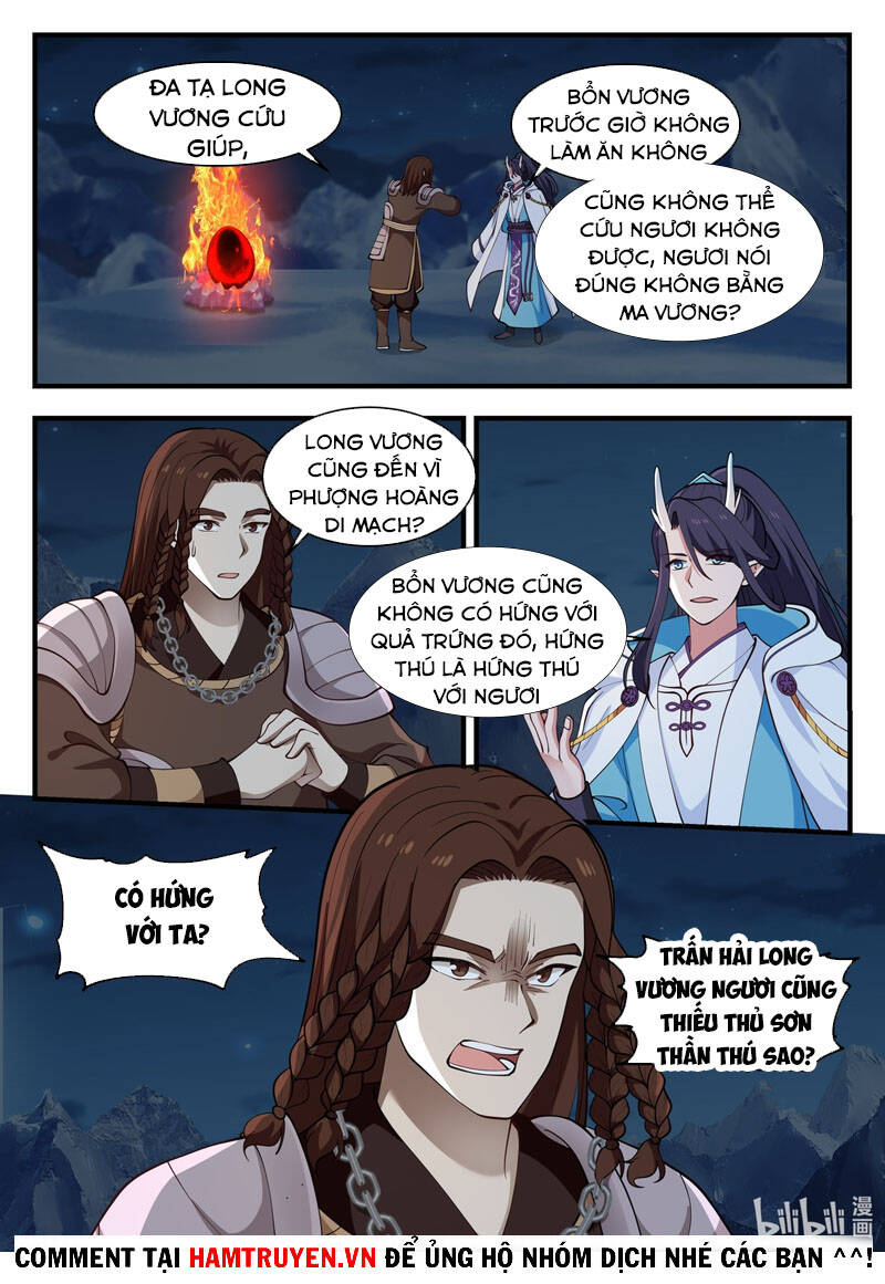 Thần Long Vương Tọa Chapter 75 - Trang 2