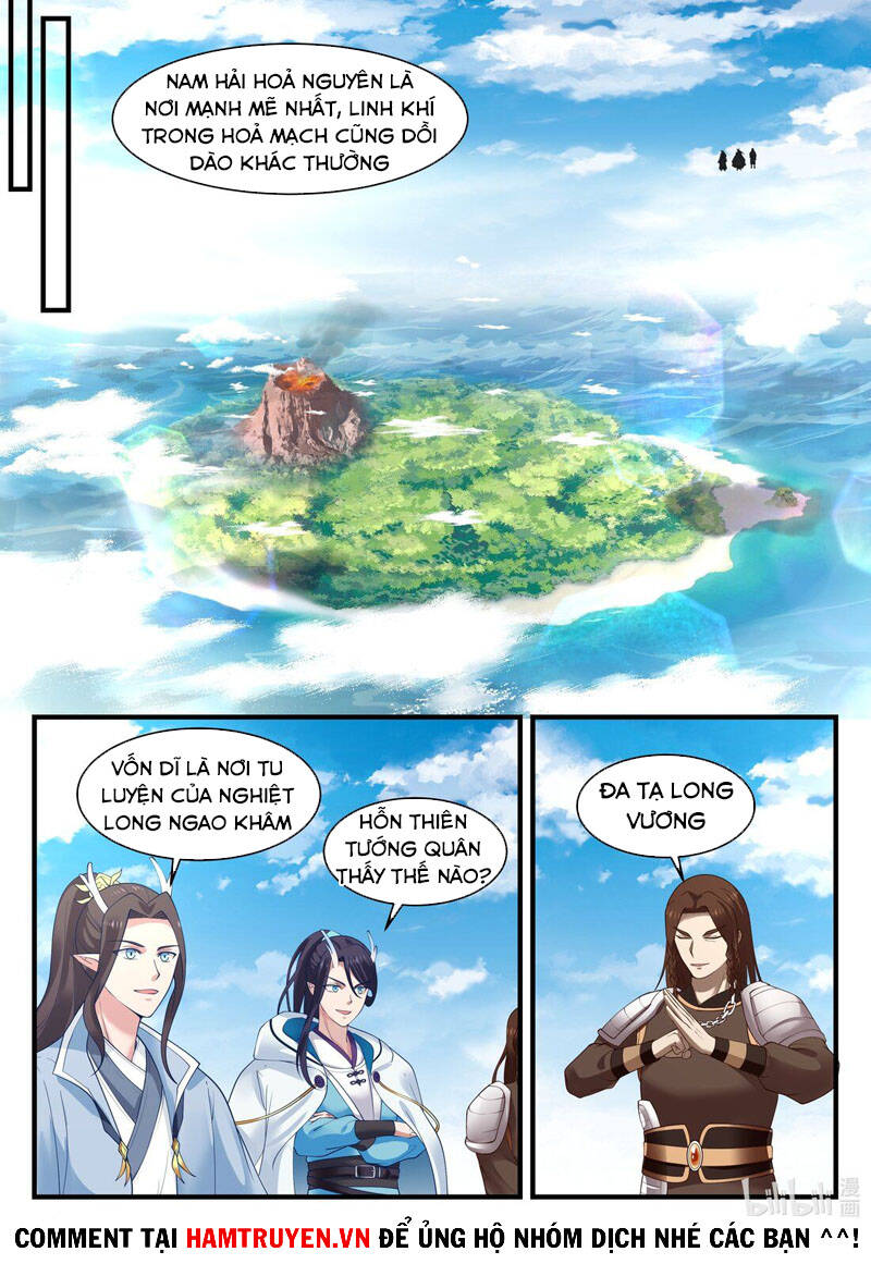 Thần Long Vương Tọa Chapter 75 - Trang 2