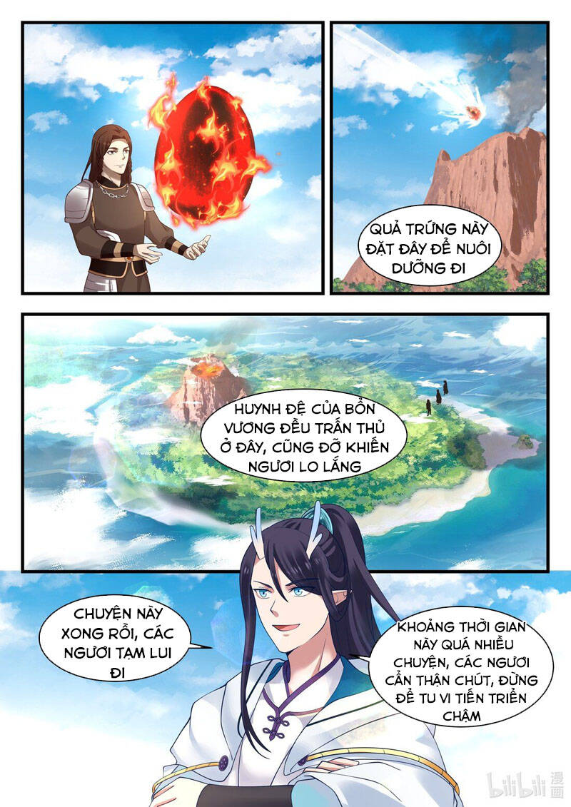 Thần Long Vương Tọa Chapter 75 - Trang 2