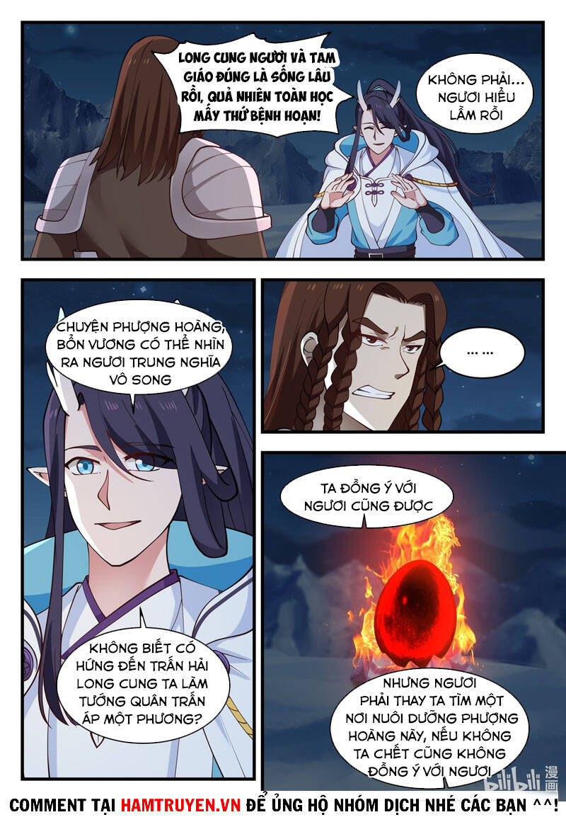 Thần Long Vương Tọa Chapter 75 - Trang 2