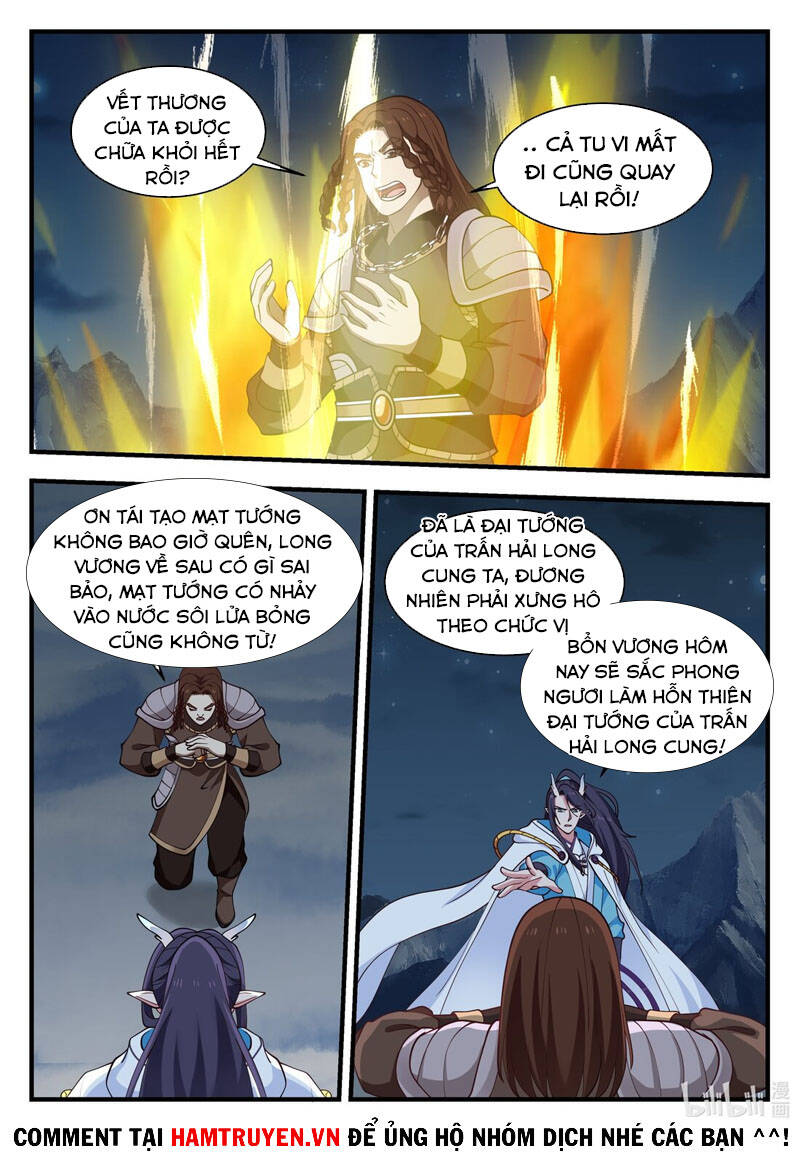 Thần Long Vương Tọa Chapter 75 - Trang 2