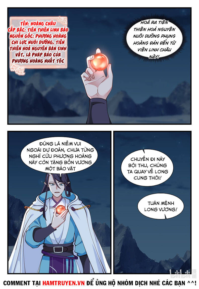 Thần Long Vương Tọa Chapter 75 - Trang 2