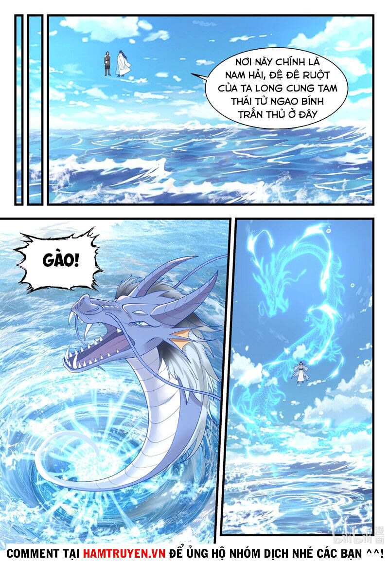 Thần Long Vương Tọa Chapter 75 - Trang 2