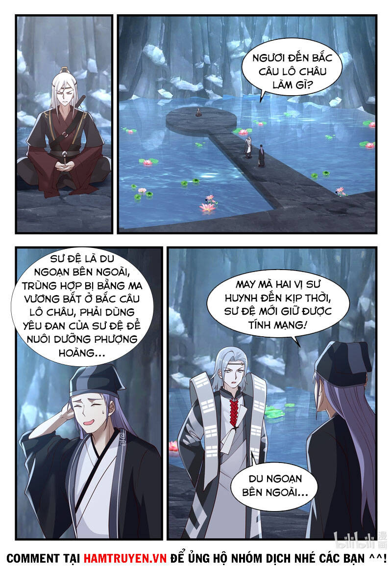 Thần Long Vương Tọa Chapter 76 - Trang 2