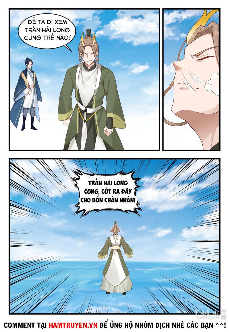 Thần Long Vương Tọa Chapter 76 - Trang 2