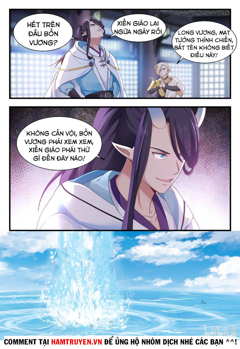 Thần Long Vương Tọa Chapter 76 - Trang 2