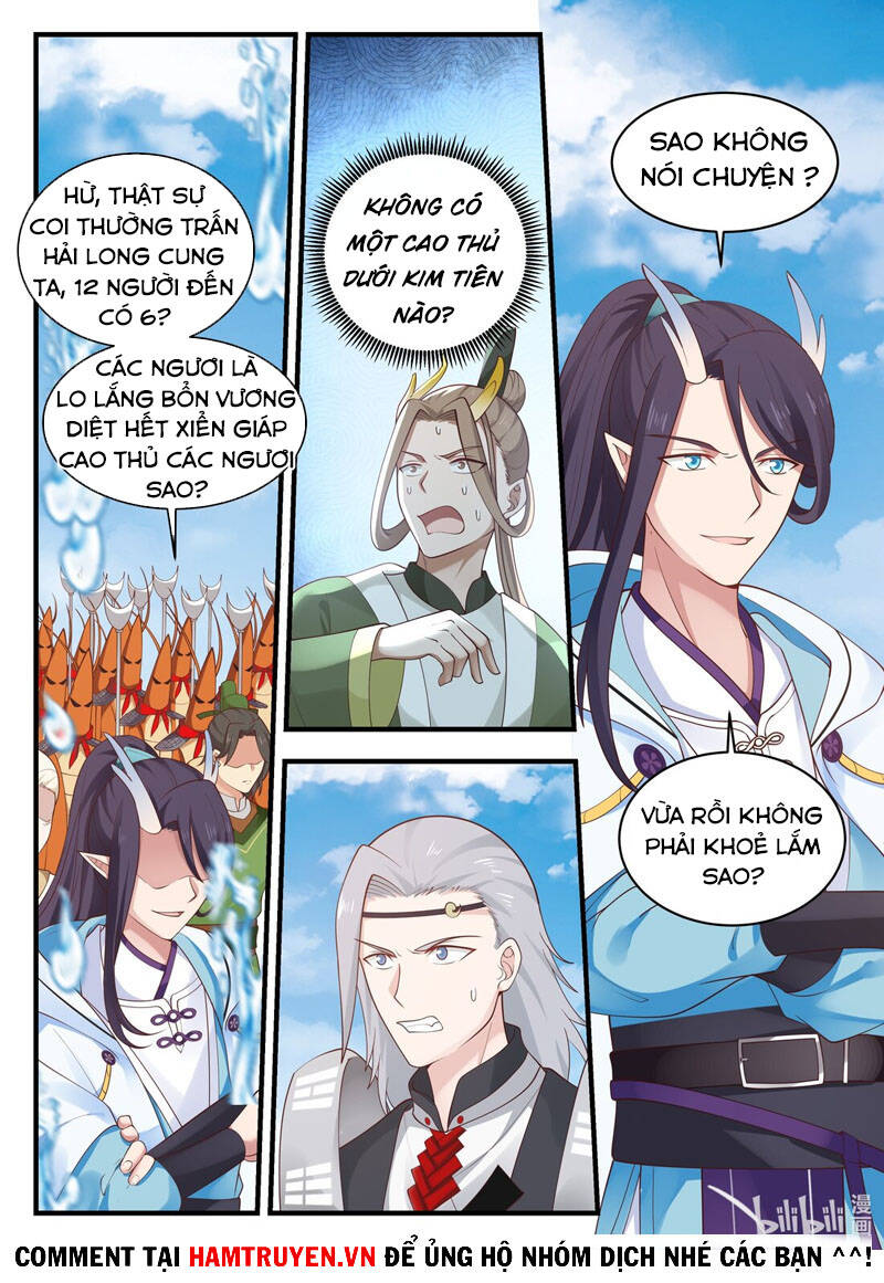 Thần Long Vương Tọa Chapter 76 - Trang 2