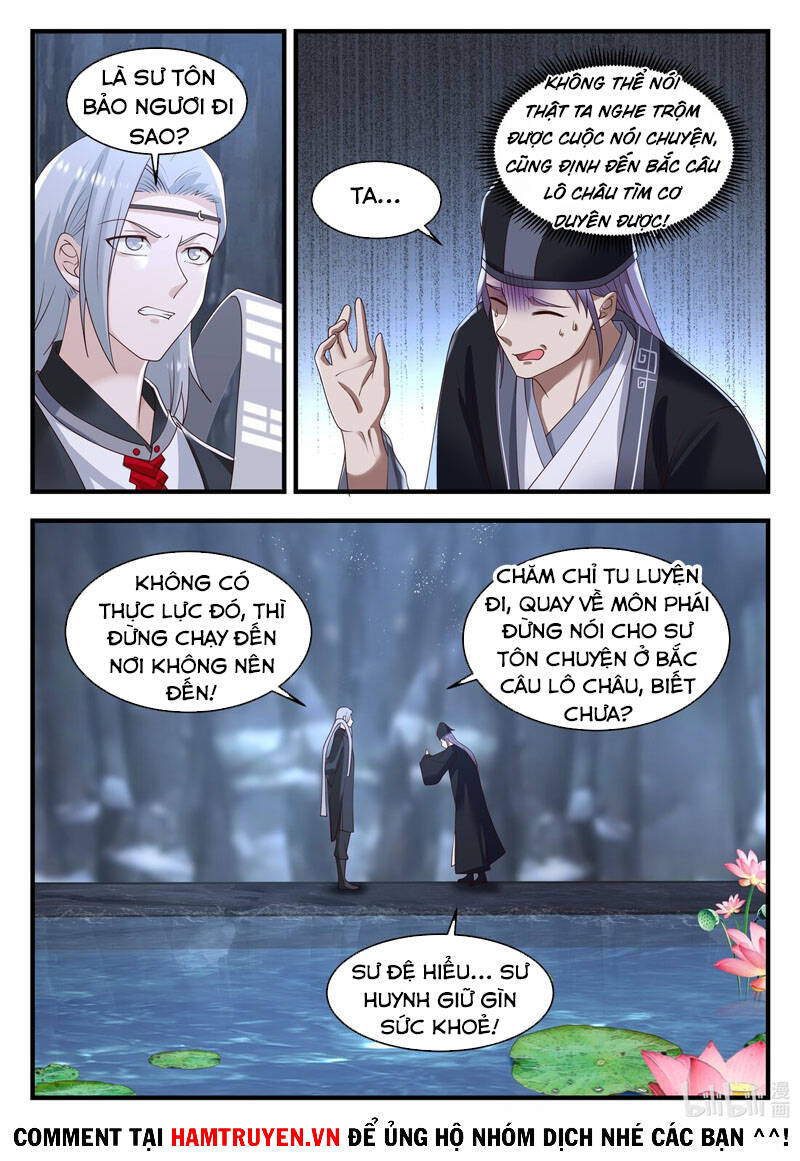 Thần Long Vương Tọa Chapter 76 - Trang 2