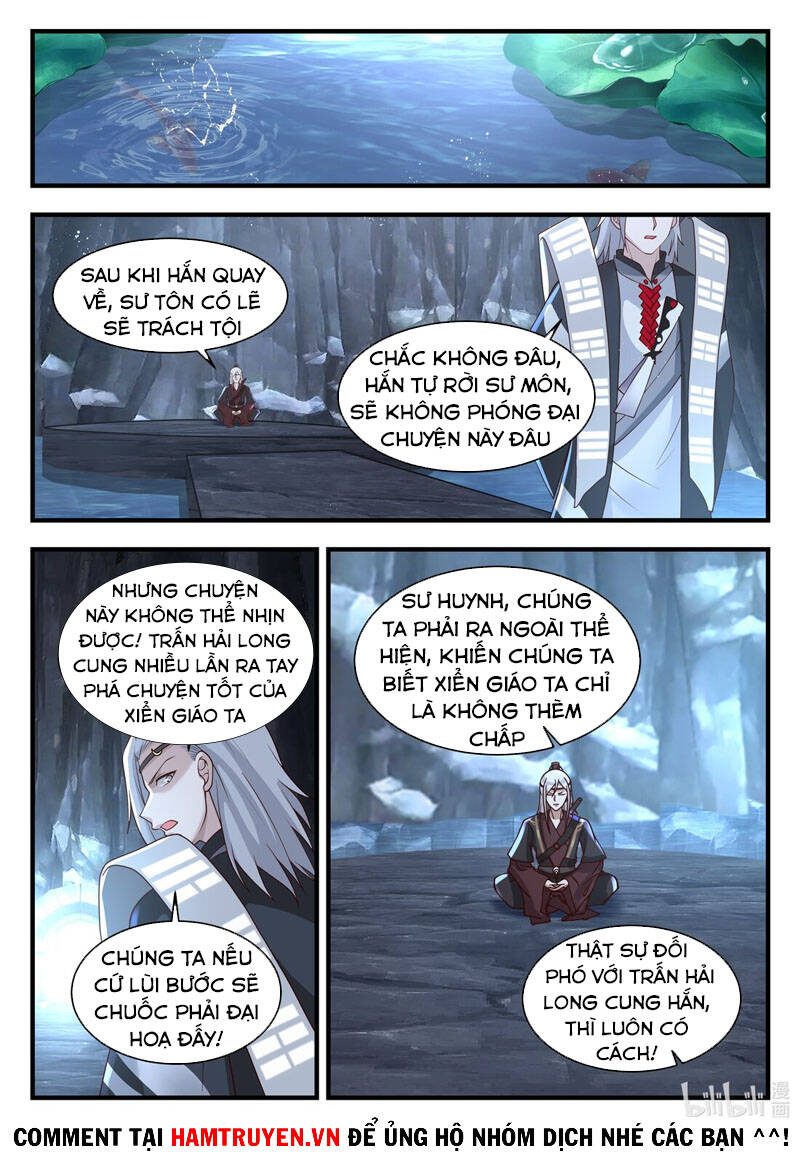 Thần Long Vương Tọa Chapter 76 - Trang 2