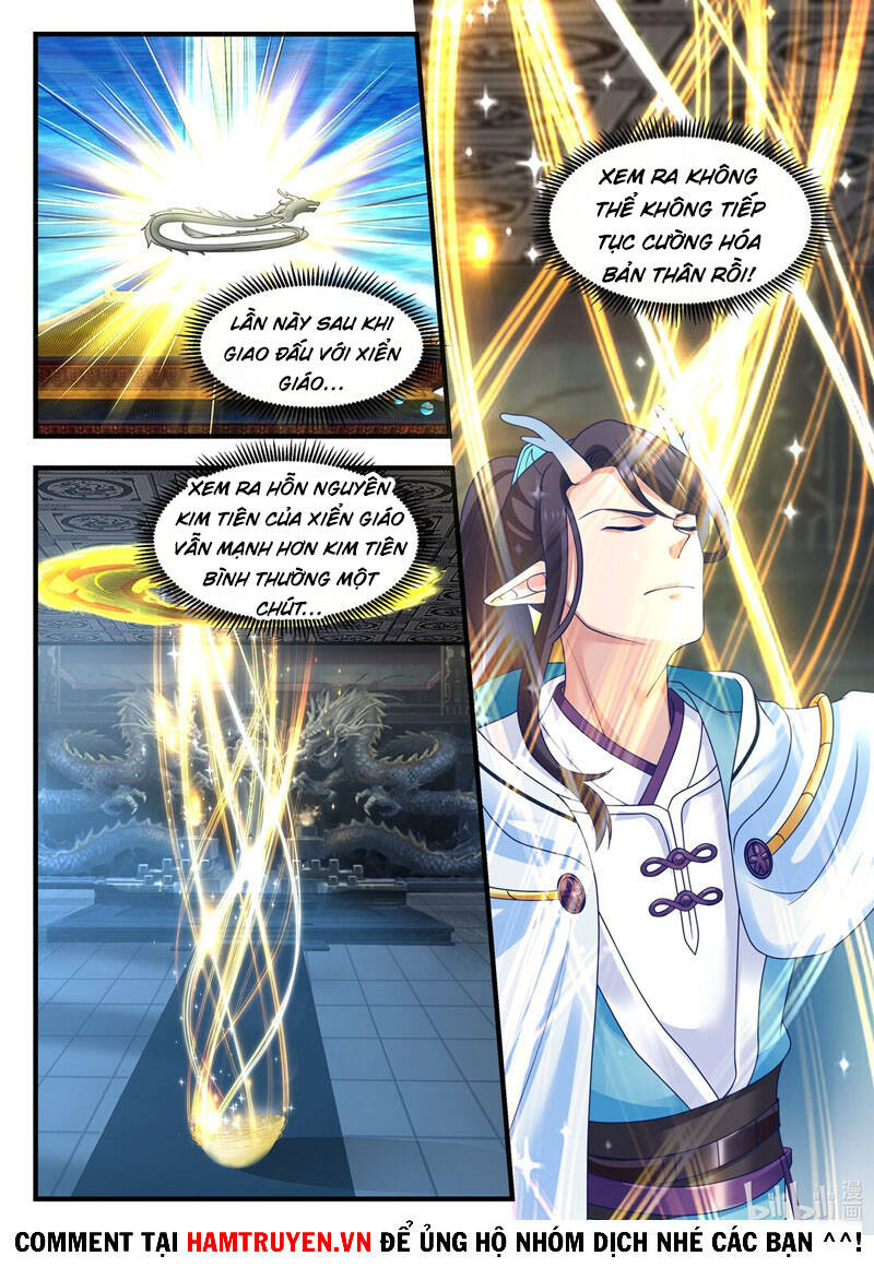 Thần Long Vương Tọa Chapter 76 - Trang 2