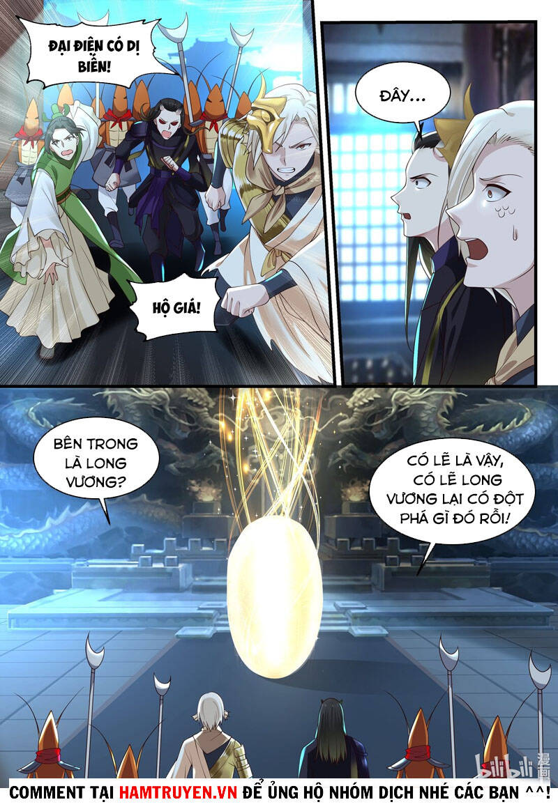 Thần Long Vương Tọa Chapter 76 - Trang 2