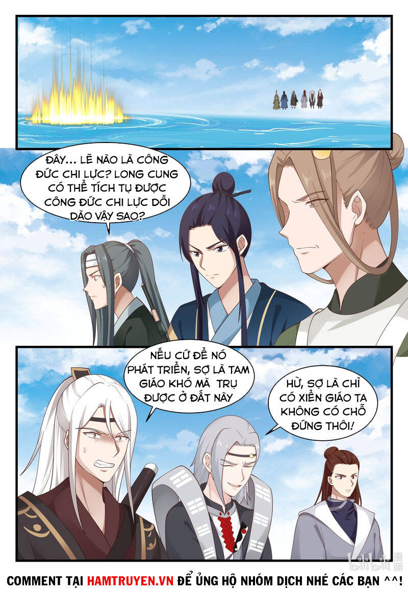 Thần Long Vương Tọa Chapter 76 - Trang 2