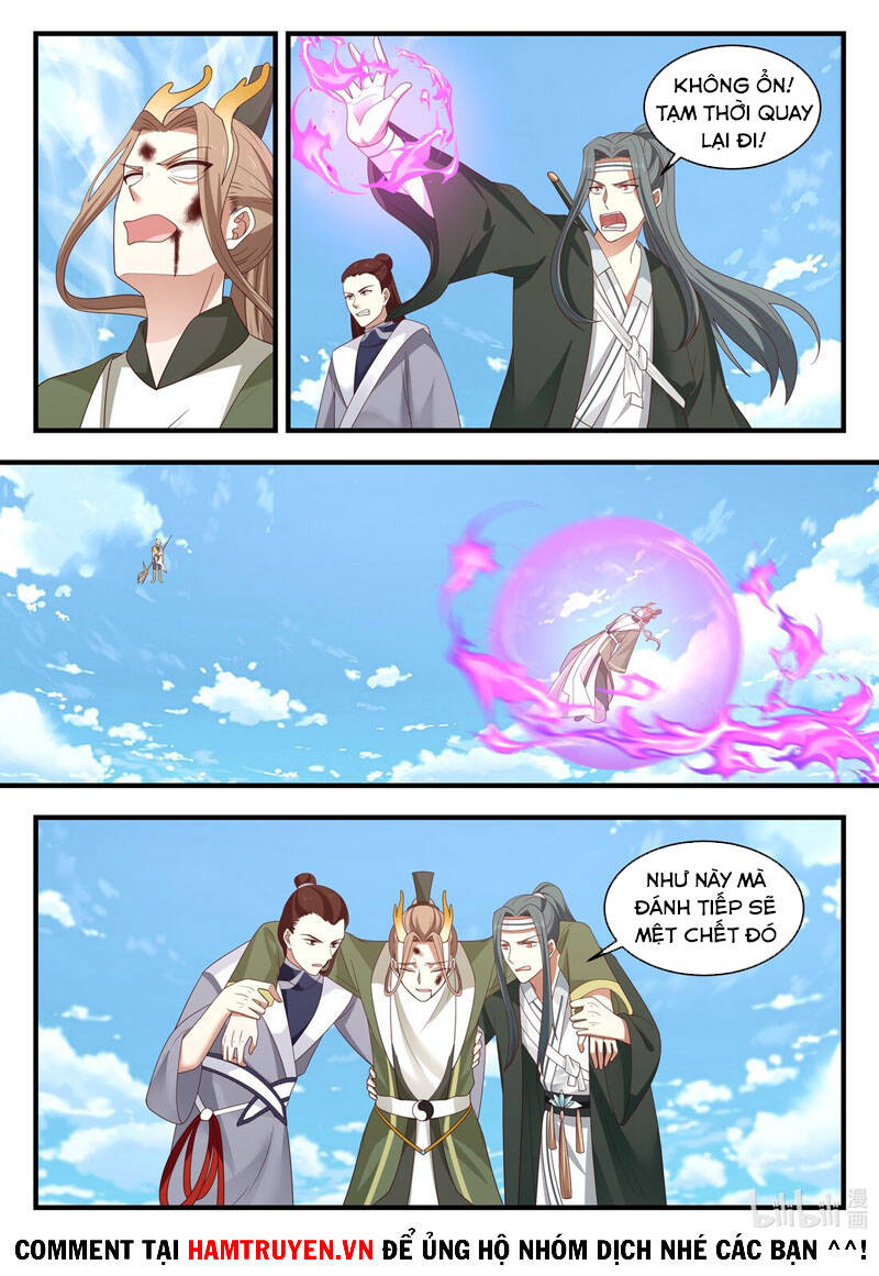 Thần Long Vương Tọa Chapter 77 - Trang 2