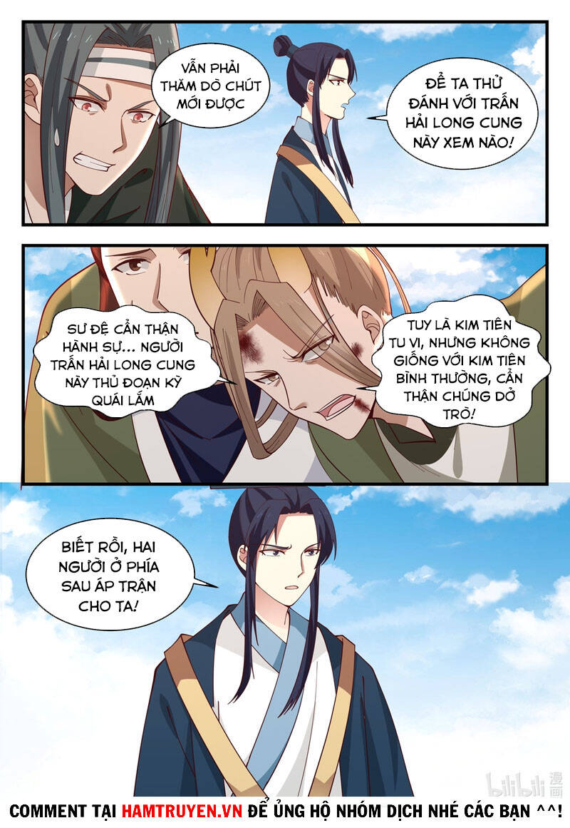 Thần Long Vương Tọa Chapter 77 - Trang 2