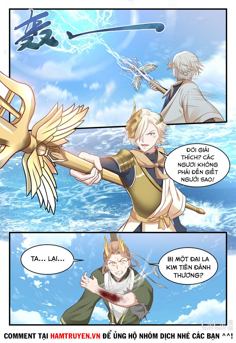 Thần Long Vương Tọa Chapter 77 - Trang 2