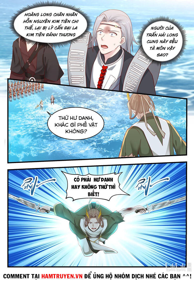 Thần Long Vương Tọa Chapter 77 - Trang 2