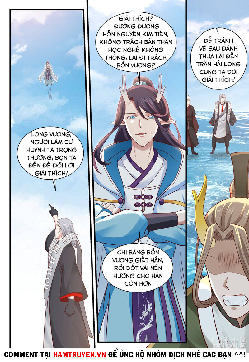 Thần Long Vương Tọa Chapter 77 - Trang 2