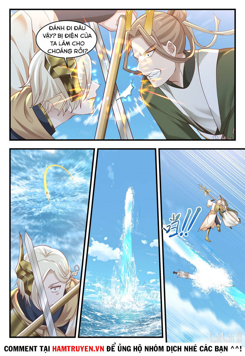 Thần Long Vương Tọa Chapter 77 - Trang 2