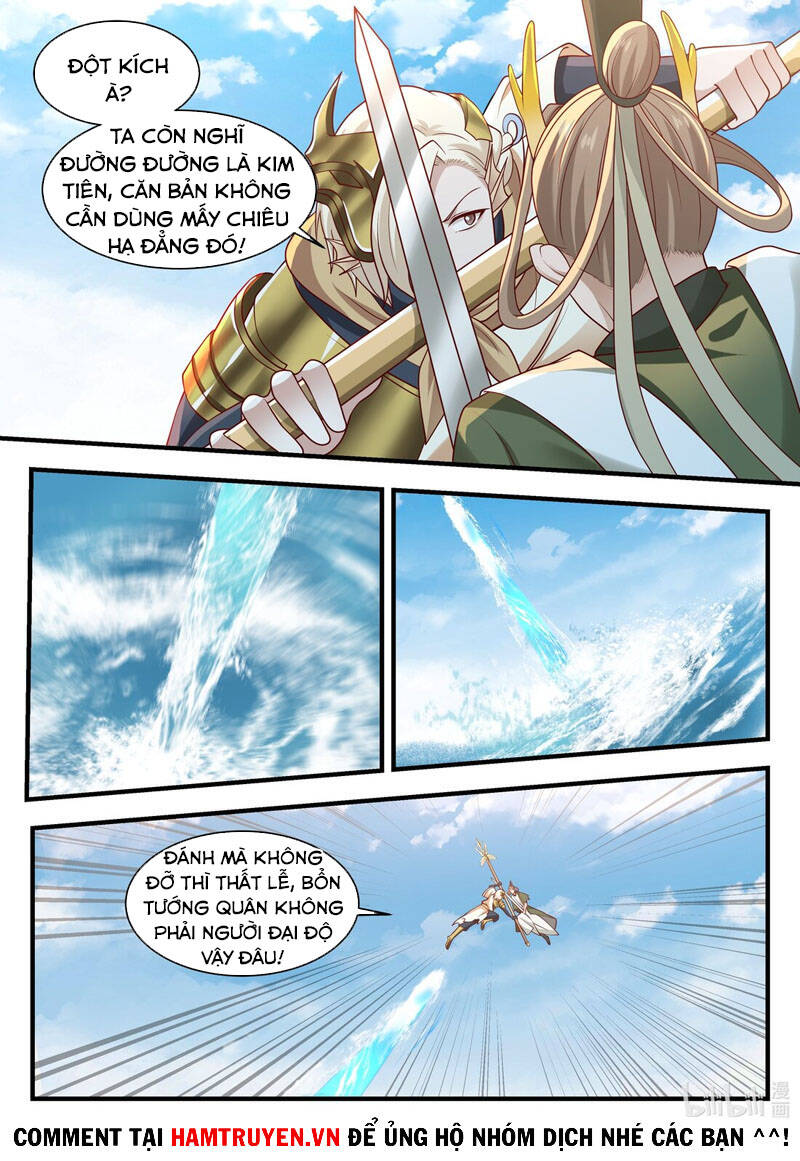 Thần Long Vương Tọa Chapter 77 - Trang 2