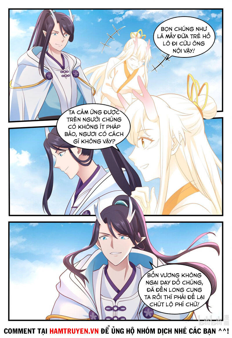 Thần Long Vương Tọa Chapter 78 - Trang 2