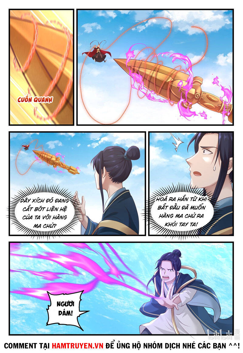 Thần Long Vương Tọa Chapter 78 - Trang 2