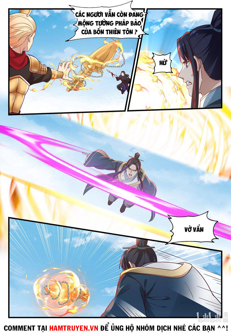Thần Long Vương Tọa Chapter 79 - Trang 2