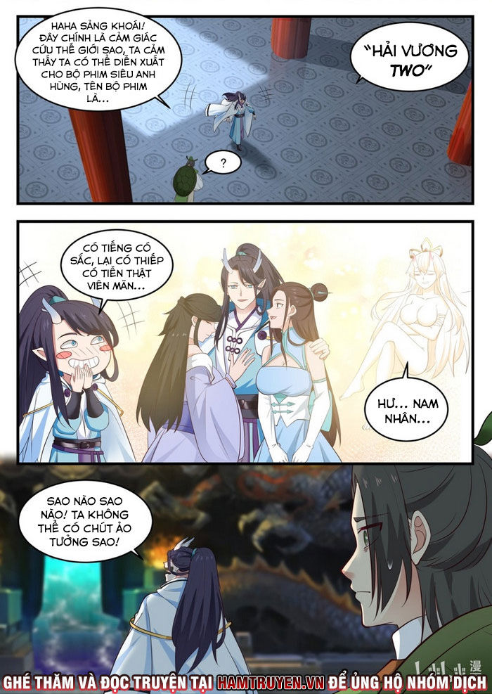 Thần Long Vương Tọa Chapter 8 - Trang 2