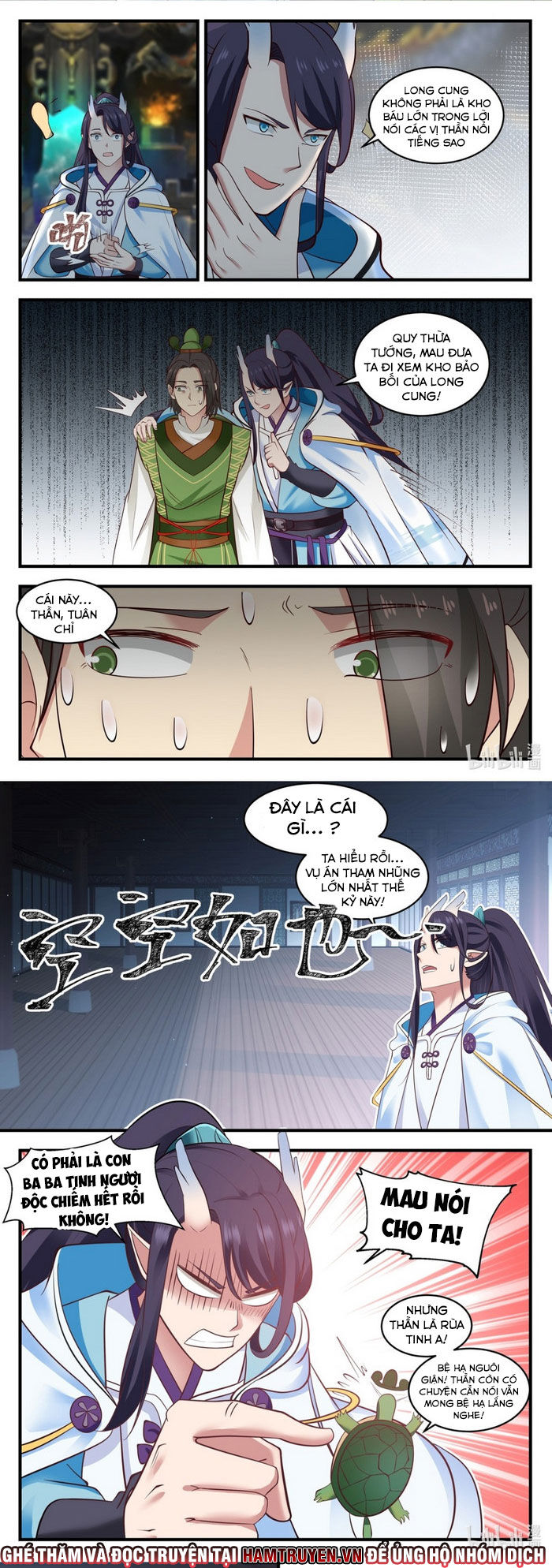 Thần Long Vương Tọa Chapter 8 - Trang 2