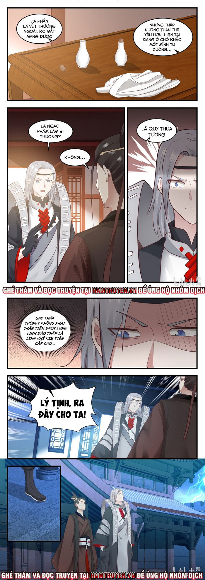 Thần Long Vương Tọa Chapter 8 - Trang 2