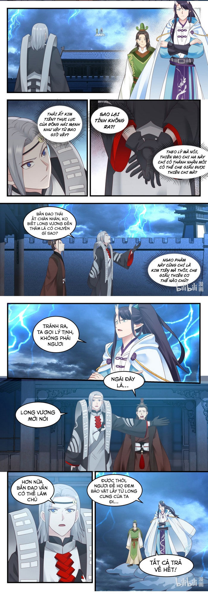 Thần Long Vương Tọa Chapter 8 - Trang 2