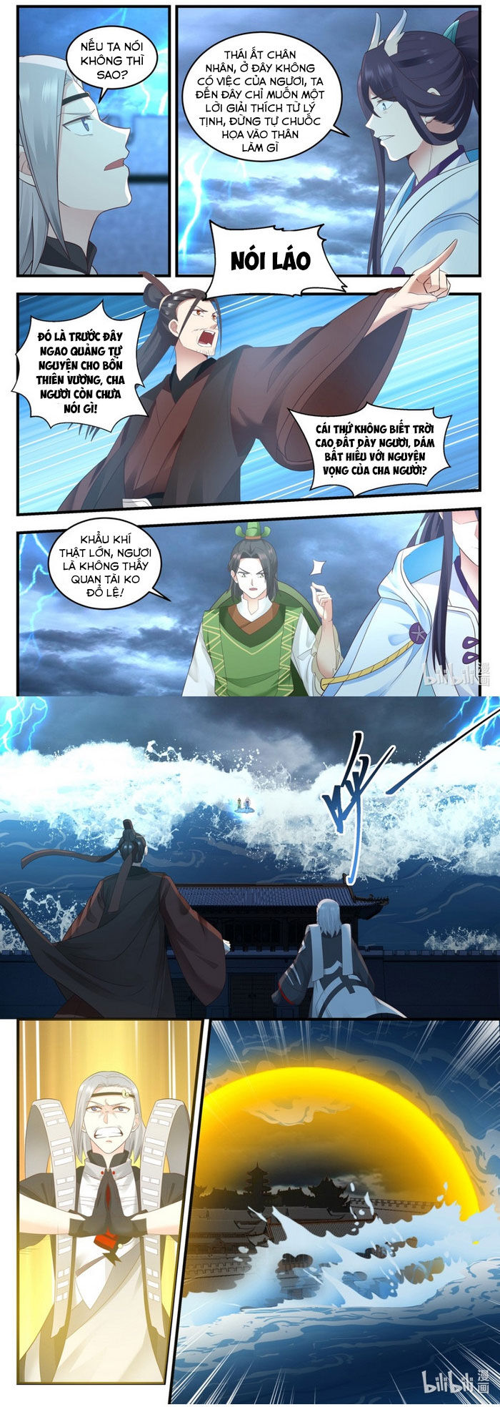 Thần Long Vương Tọa Chapter 8 - Trang 2