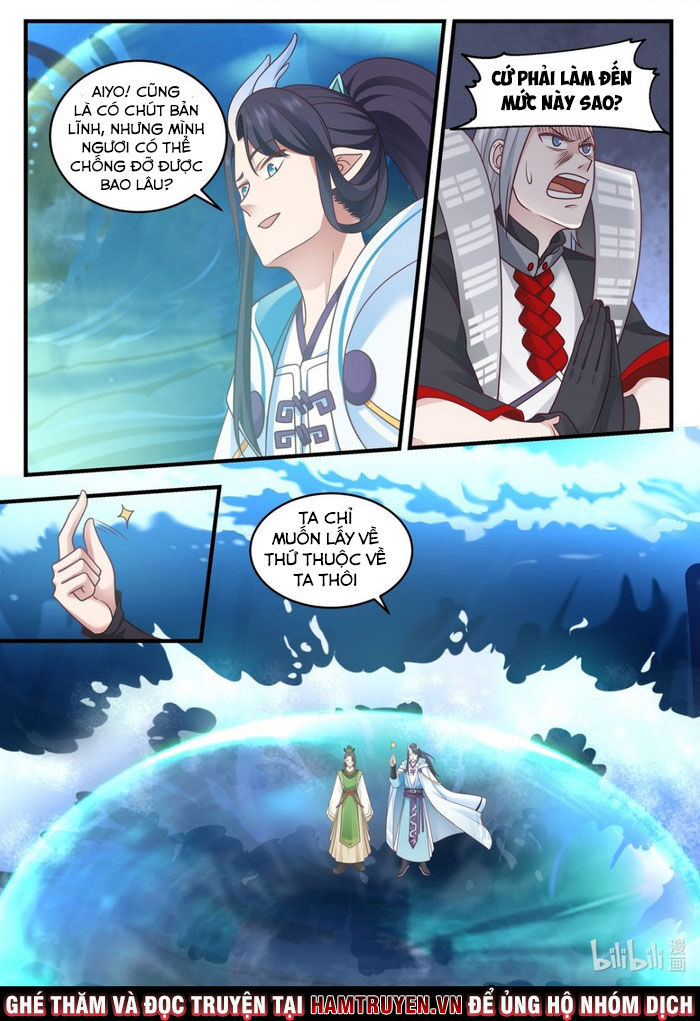 Thần Long Vương Tọa Chapter 8 - Trang 2