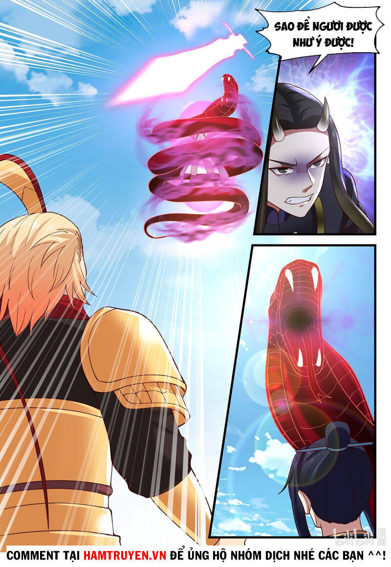 Thần Long Vương Tọa Chapter 80 - Trang 2