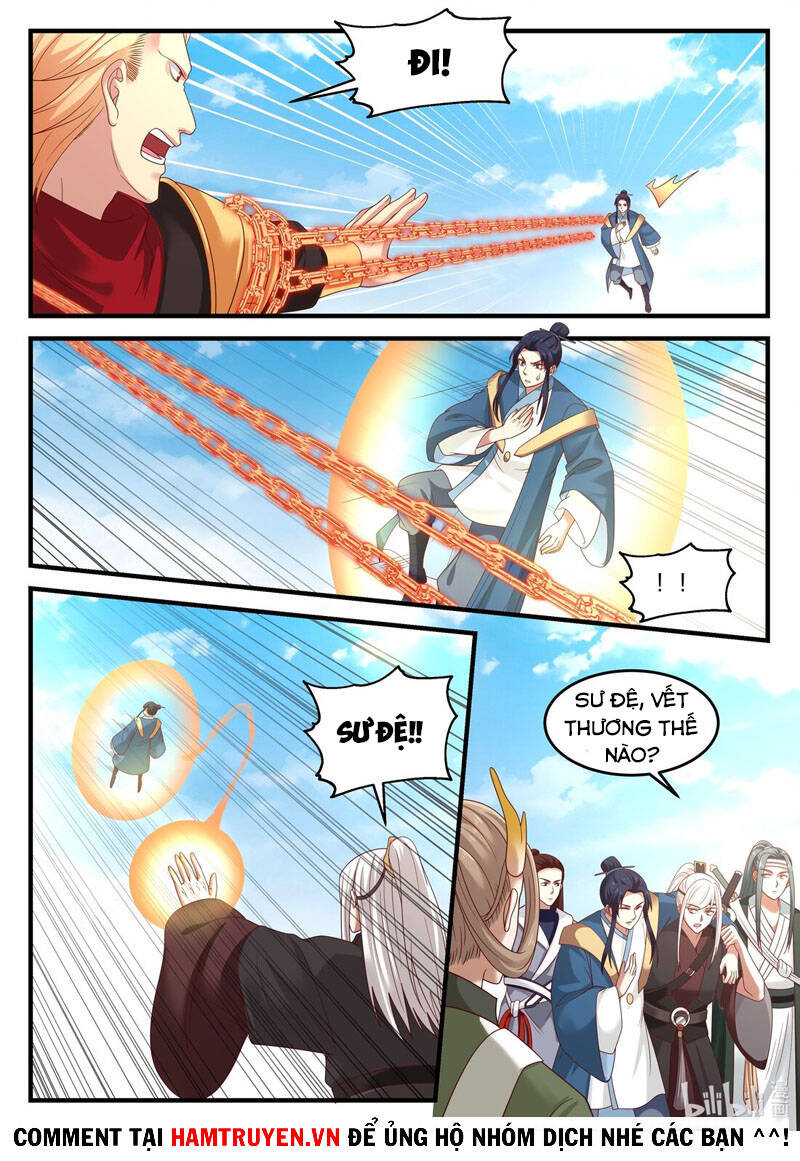 Thần Long Vương Tọa Chapter 80 - Trang 2